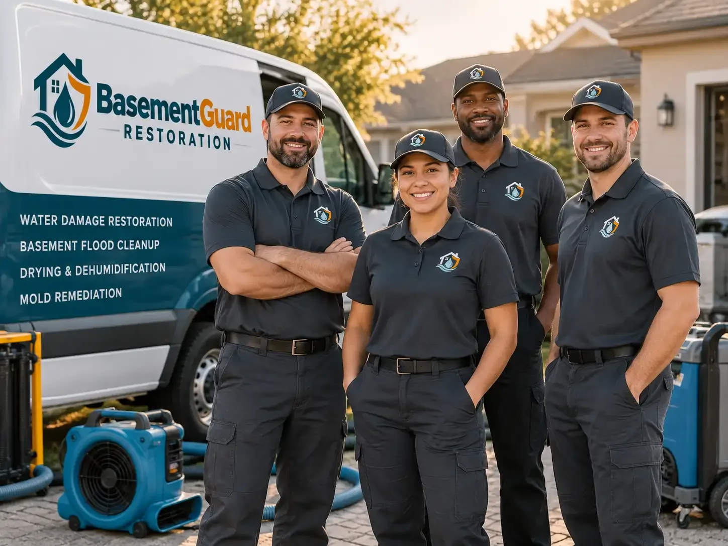 Basement Water Damage Restoration company in South Bloomingville, OH