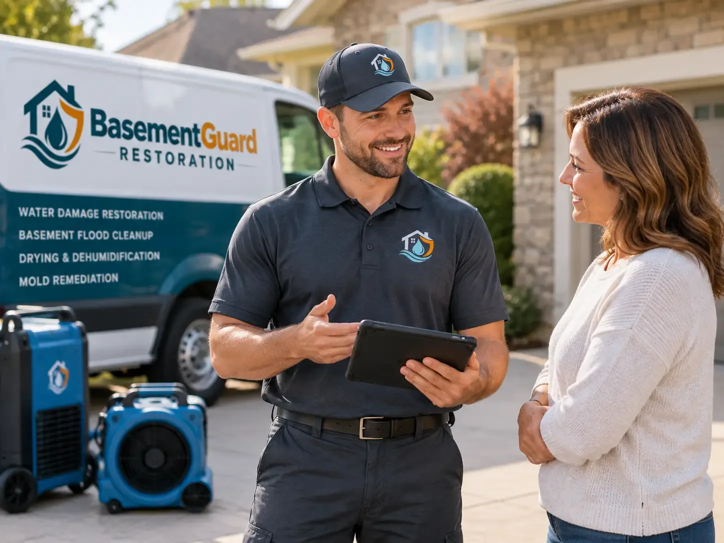 Basement Water Damage Restoration South Bloomingville, OH FAQs